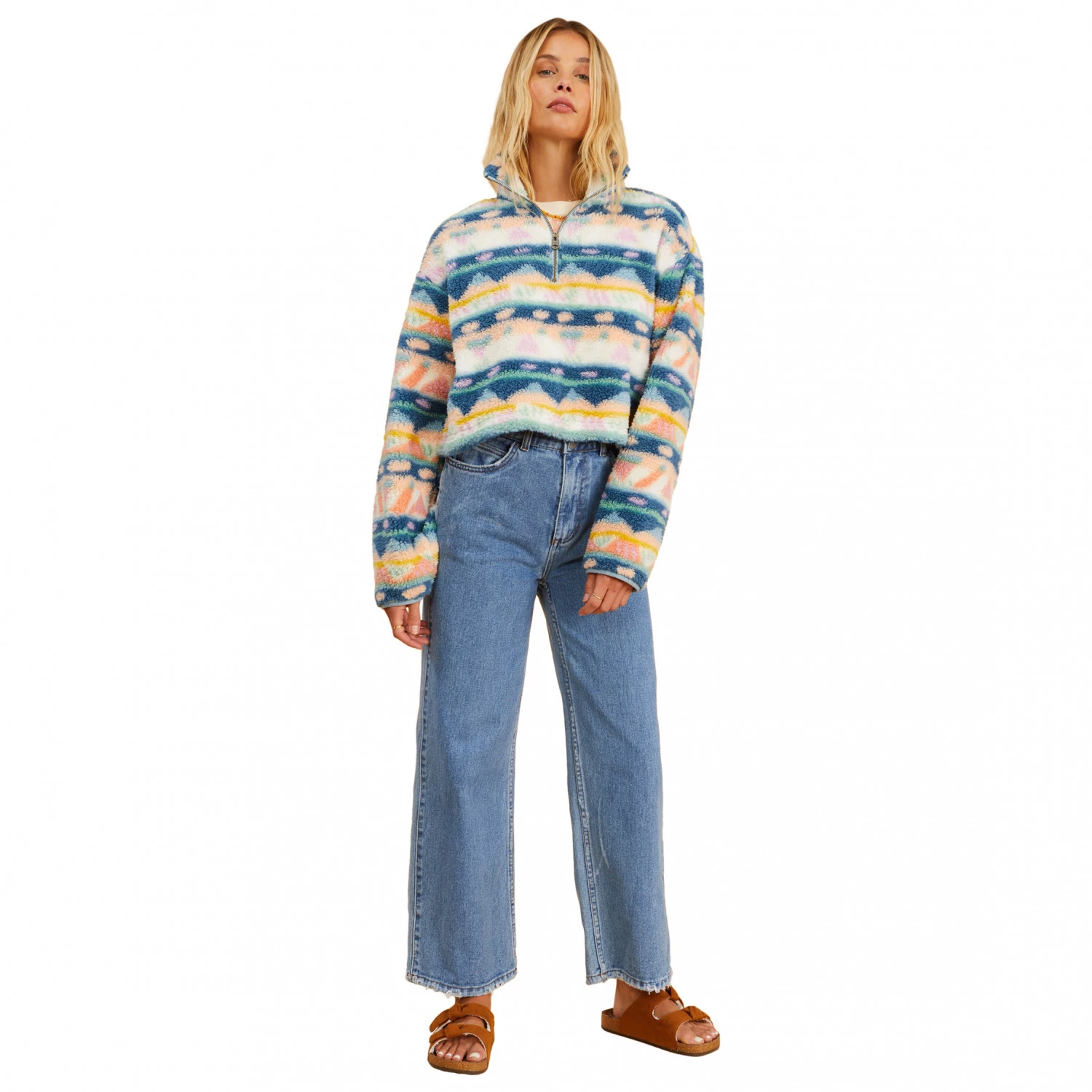 Billabong - Women's Surfside Cozy - Pull polaire 2 Billabong - Women's Surfside Cozy - Pull polaire – Image 2