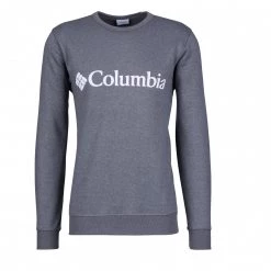 Columbia - Columbia Logo Fleece Crew - Pull -Pulls Soldes columbia columbia logo fleece crew pull 1