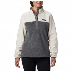 Columbia - Women's Benton Springs 1/2 Snap Pullover - Pull polaire -Pulls Soldes columbia womens benton springs 1 2 snap pullover pull polaire 1