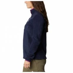 Columbia - Women's Benton Springs 1/2 Snap Pullover - Pull polaire -Pulls Soldes columbia womens benton springs 1 2 snap pullover pull polaire detail 3