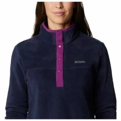 Columbia - Women's Benton Springs 1/2 Snap Pullover - Pull polaire -Pulls Soldes columbia womens benton springs 1 2 snap pullover pull polaire detail 4