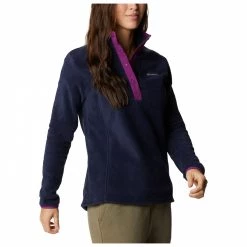 Columbia - Women's Benton Springs 1/2 Snap Pullover - Pull polaire -Pulls Soldes columbia womens benton springs 1 2 snap pullover pull polaire detail 5