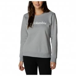 Columbia - Women's Columbia Logo Crew - Pull -Pulls Soldes columbia womens columbia logo crew pull 1