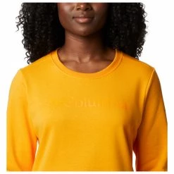 Columbia - Women's Columbia Logo Crew - Pull -Pulls Soldes columbia womens columbia logo crew pull detail 4