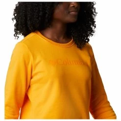 Columbia - Women's Columbia Logo Crew - Pull -Pulls Soldes columbia womens columbia logo crew pull detail 5
