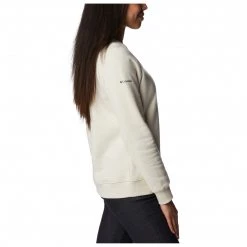 Columbia - Women's Hart Mountain II Graphic Crew - Pull -Pulls Soldes columbia womens hart mountain ii graphic crew pull detail 3