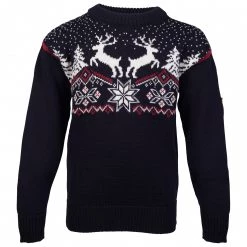 Dale of Norway - Kid's Dale Christmas Sweater - Pull en laine mérinos -Pulls Soldes dale of norway kids dale christmas sweater pull en laine merinos 2