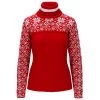 Dale of Norway - Mount Red Feminine Sweater - Pull en laine