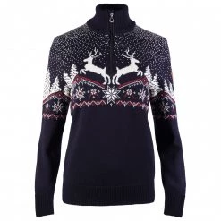 Dale of Norway - Women's Dale Christmas Sweater - Pull en laine mérinos