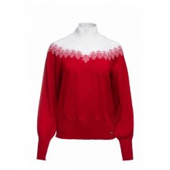Dale of Norway - Women's Isfrid Sweater - Pull en laine mérinos