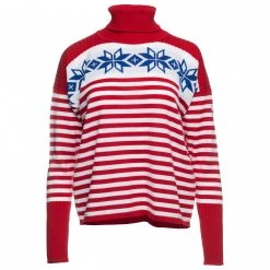 Dale of Norway - Women's Mount Rossnos Sweater - Pull en laine mérinos -Pulls Soldes dale of norway womens mount rossnos sweater pull en laine merinos 2