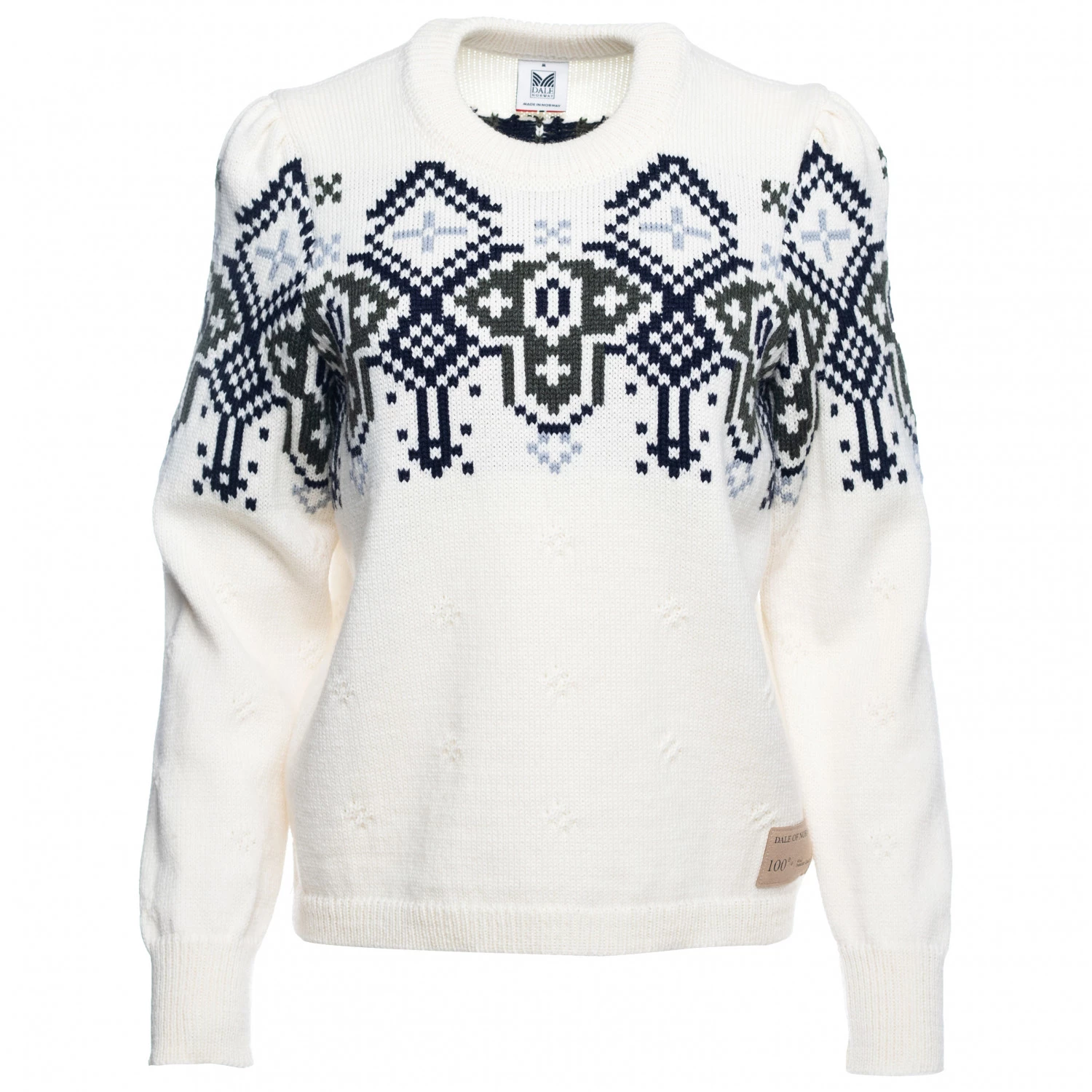 Dale of Norway - Women's Svanøy Sweater - Pull en laine mérinos 2 Dale of Norway - Women's Svanøy Sweater - Pull en laine mérinos – Image 2