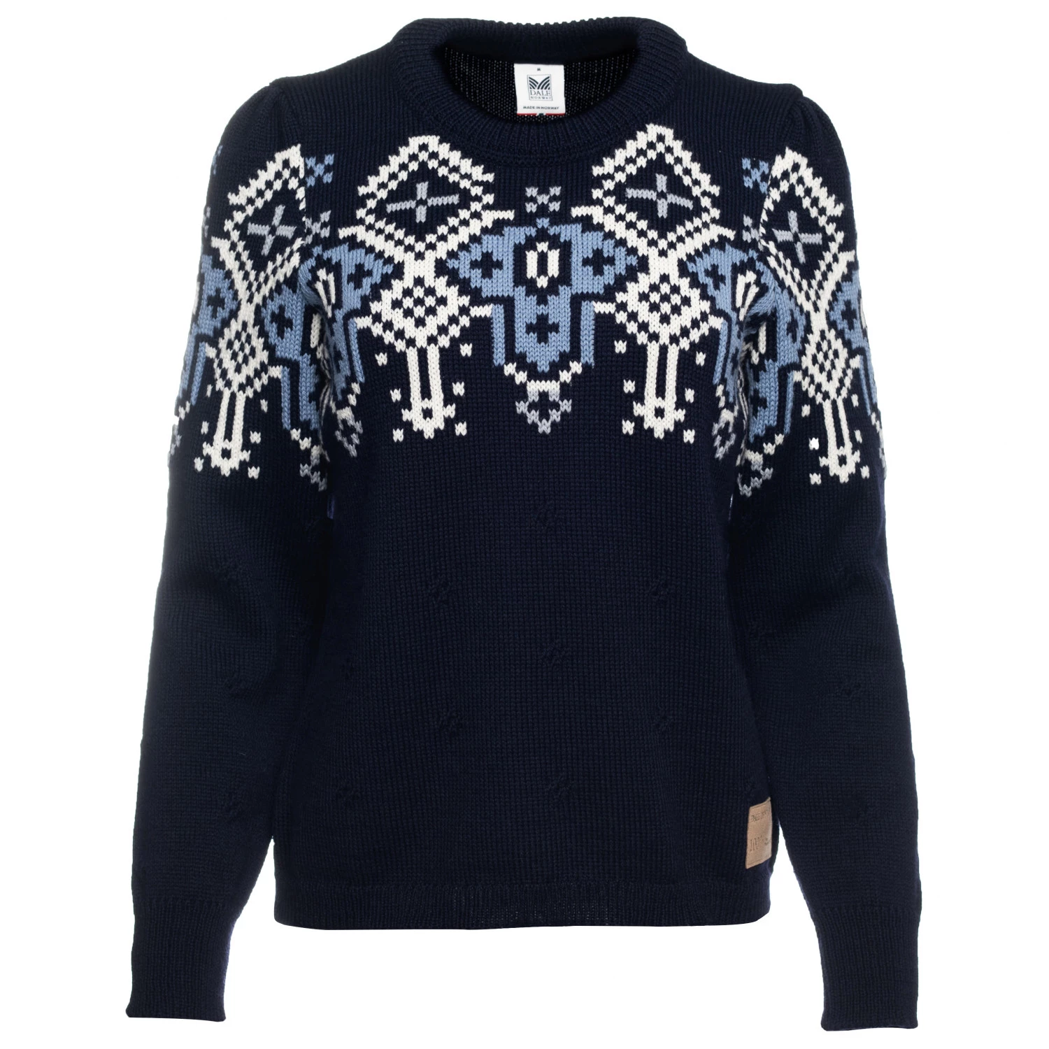 Dale of Norway - Women's Svanøy Sweater - Pull en laine mérinos 3 Dale of Norway - Women's Svanøy Sweater - Pull en laine mérinos – Image 3