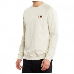 DEDICATED - Sweatshirt Malmoe Camping Fire - Pull -Pulls Soldes dedicated sweatshirt malmoe camping fire pull 2