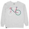 DEDICATED - Sweatshirt Malmoe Color Bike - Pull