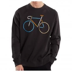 DEDICATED - Sweatshirt Malmoe Color Bike - Pull -Pulls Soldes dedicated sweatshirt malmoe color bike pull 2