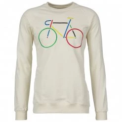 DEDICATED - Sweatshirt Malmoe Color Bike - Pull -Pulls Soldes dedicated sweatshirt malmoe color bike pull 3