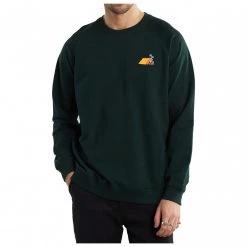 DEDICATED - Sweatshirt Malmoe Tent EMB - Pull -Pulls Soldes dedicated sweatshirt malmoe tent emb pull 1