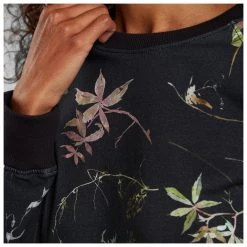 DEDICATED - Women's Sweatshirt Ystad Raglan Night Florals - Pull 8 DEDICATED - Women's Sweatshirt Ystad Raglan Night Florals - Pull -Pulls Soldes dedicated womens sweatshirt ystad raglan night florals pull detail 4