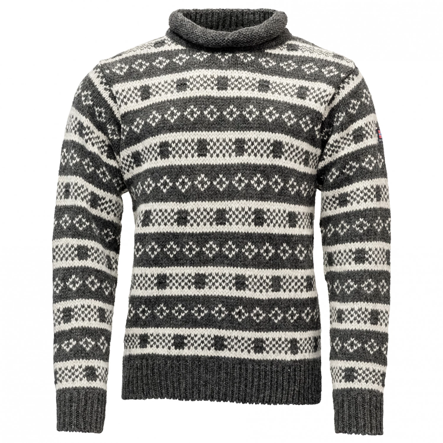 Devold - Alnes Sweater with Roll Neck - Pull en laine 1 Devold - Alnes Sweater with Roll Neck - Pull en laine