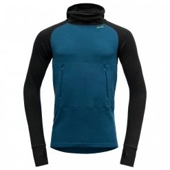 Devold - Expedition Arctic 235 Hoodie - Sous-vêtement mérinos -Pulls Soldes devold expedition arctic 235 hoodie sous vetement merinos 1