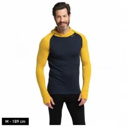 Devold - Expedition Hoodie - Sous-vêtement mérinos -Pulls Soldes devold expedition hoodie sous vetement merinos detail 3