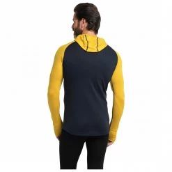 Devold - Expedition Hoodie - Sous-vêtement mérinos -Pulls Soldes devold expedition hoodie sous vetement merinos detail 4