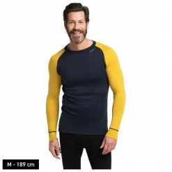 Devold - Expedition Shirt - Sous-vêtement mérinos -Pulls Soldes devold expedition shirt sous vetement merinos detail 3