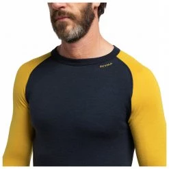 Devold - Expedition Shirt - Sous-vêtement mérinos -Pulls Soldes devold expedition shirt sous vetement merinos detail 6