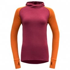 Devold - Expedition Woman Hoodie - Sous-vêtement mérinos