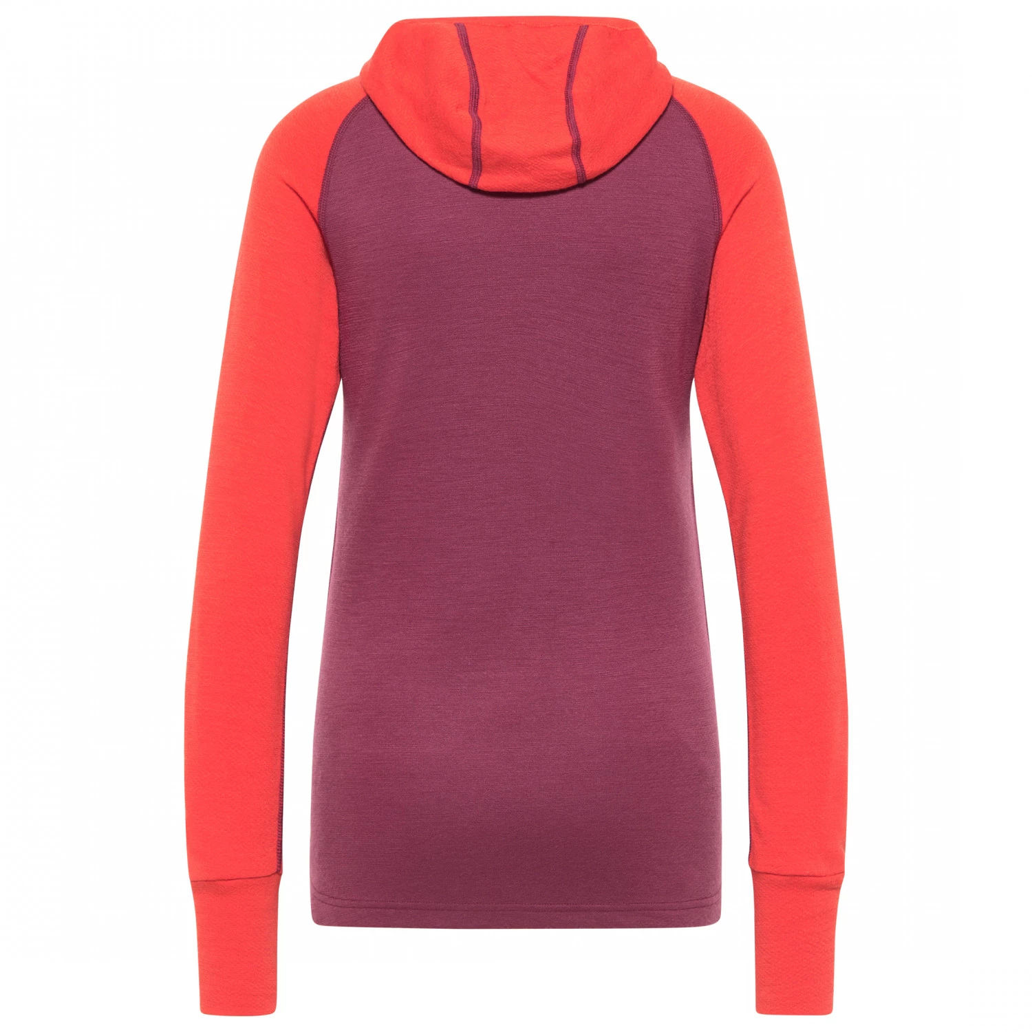 Devold - Expedition Woman Hoodie - Sous-vêtement mérinos 2 Devold - Expedition Woman Hoodie - Sous-vêtement mérinos – Image 2