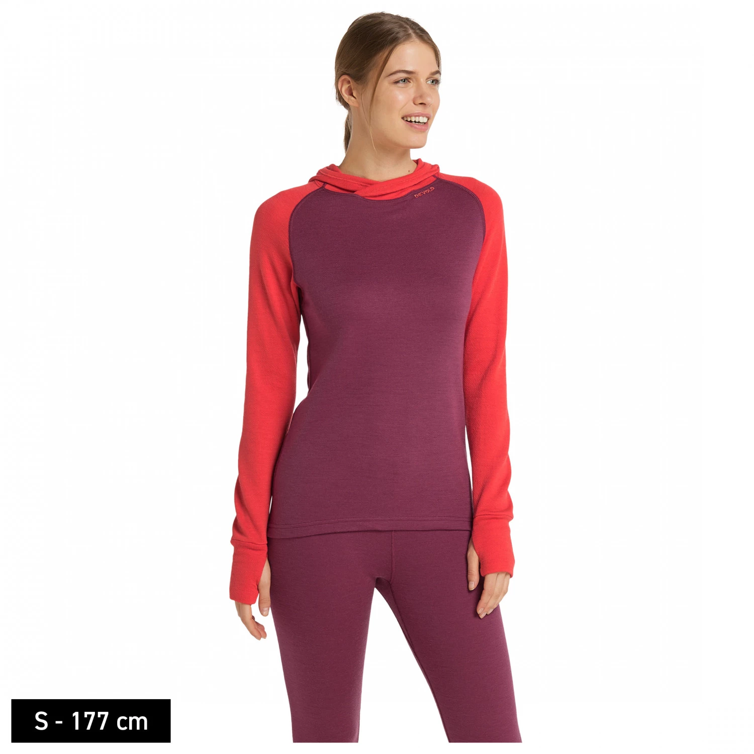 Devold - Expedition Woman Hoodie - Sous-vêtement mérinos 3 Devold - Expedition Woman Hoodie - Sous-vêtement mérinos – Image 3