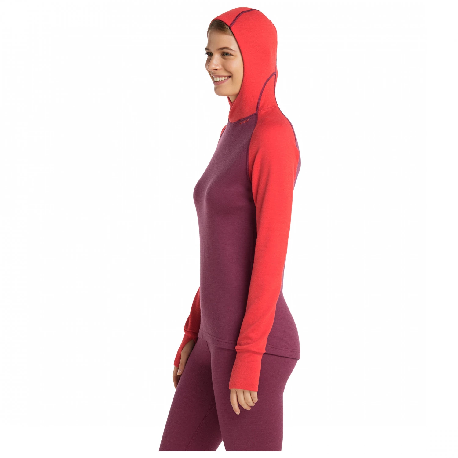 Devold - Expedition Woman Hoodie - Sous-vêtement mérinos 5 Devold - Expedition Woman Hoodie - Sous-vêtement mérinos – Image 5