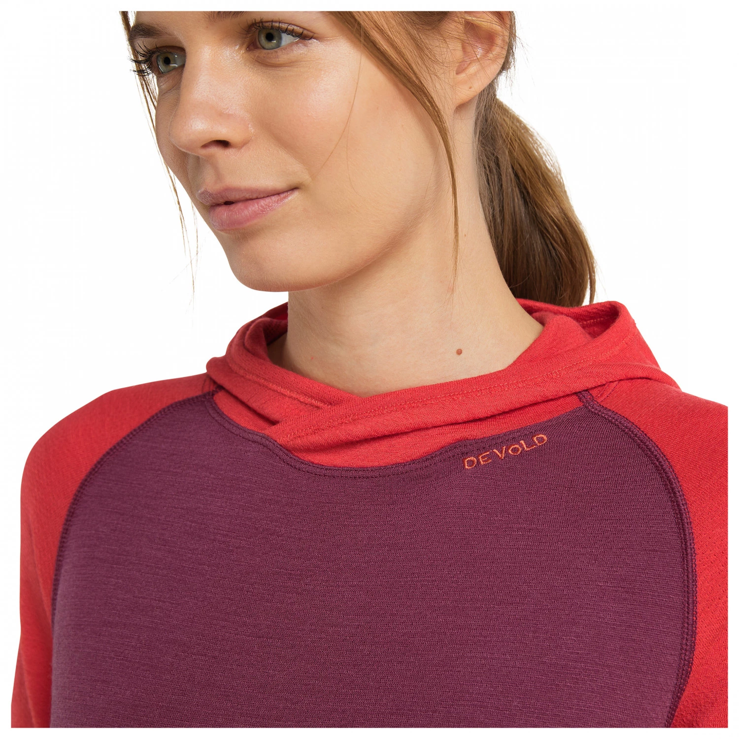 Devold - Expedition Woman Hoodie - Sous-vêtement mérinos 6 Devold - Expedition Woman Hoodie - Sous-vêtement mérinos – Image 6
