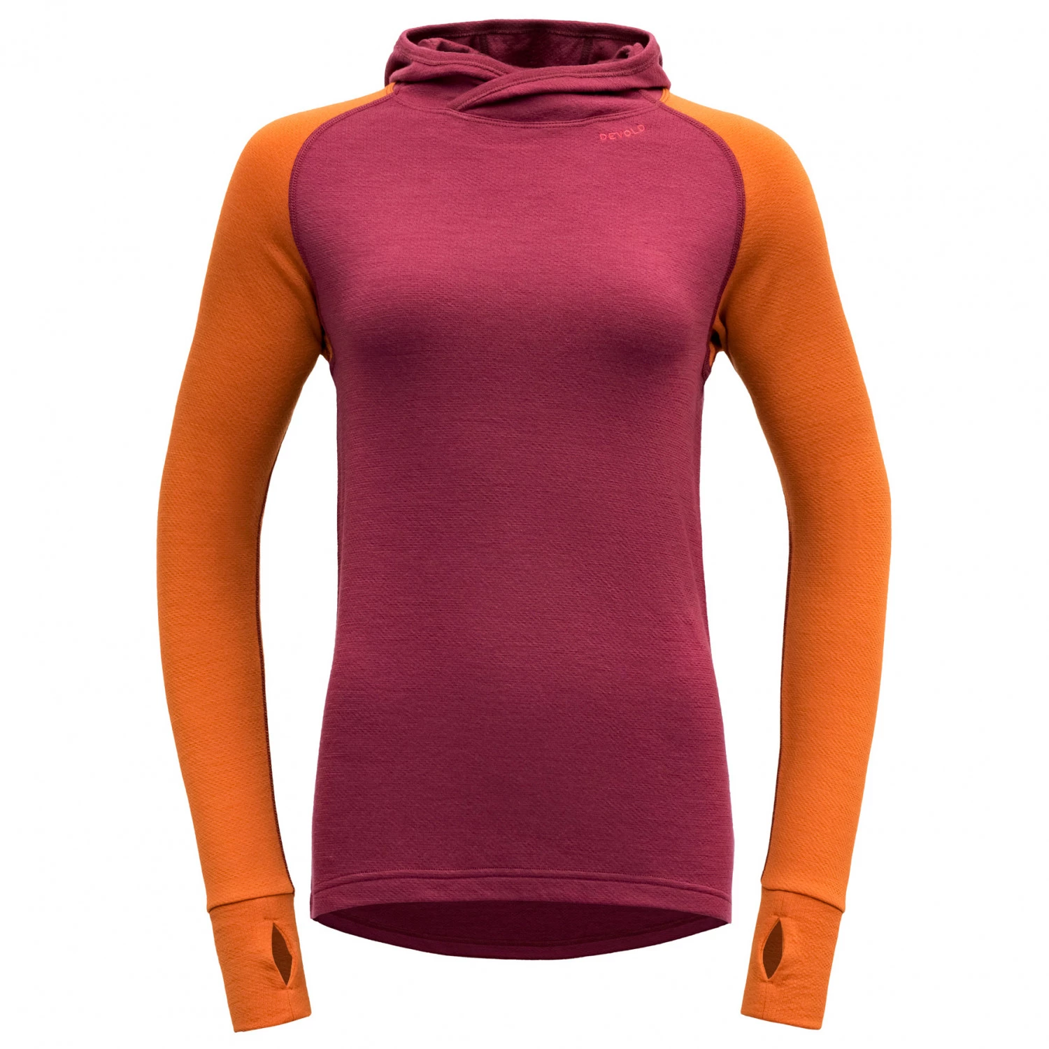 Devold - Expedition Woman Hoodie - Sous-vêtement mérinos 1 Devold - Expedition Woman Hoodie - Sous-vêtement mérinos
