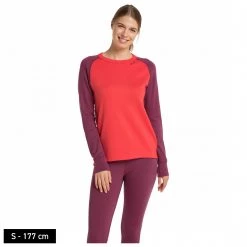 Devold - Expedition Woman Shirt - Sous-vêtement mérinos -Pulls Soldes devold expedition woman shirt sous vetement merinos detail 3