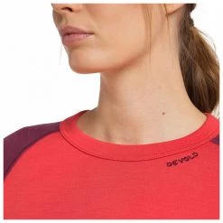Devold - Expedition Woman Shirt - Sous-vêtement mérinos -Pulls Soldes devold expedition woman shirt sous vetement merinos detail 6