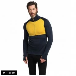 Devold - Expedition Zip Neck - Sous-vêtement mérinos -Pulls Soldes devold expedition zip neck sous vetement merinos detail 3