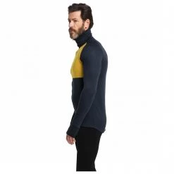 Devold - Expedition Zip Neck - Sous-vêtement mérinos -Pulls Soldes devold expedition zip neck sous vetement merinos detail 5