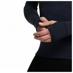 Devold - Expedition Zip Neck - Sous-vêtement mérinos -Pulls Soldes devold expedition zip neck sous vetement merinos detail 6