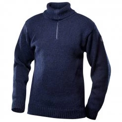 Devold - Nansen Sweater Zip Neck - Pull en laine mérinos -Pulls Soldes devold nansen sweater zip neck pull en laine merinos 2