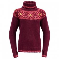 Devold - Ona Round Woman - Pull en laine mérinos