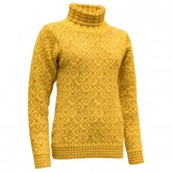 Devold - Svalbard Sweat Highneck - Pull en laine mérinos -Pulls Soldes devold svalbard sweat highneck pull en laine merinos 2