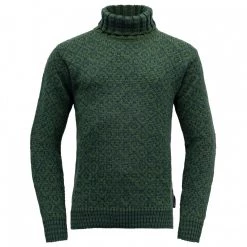 Devold - Svalbard Sweat Highneck - Pull en laine mérinos