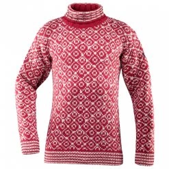 Devold - Svalbard Sweat Highneck - Pull en laine mérinos -Pulls Soldes devold svalbard sweat highneck pull en laine merinos 4