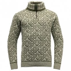 Devold - Svalbard Sweater Zip-Neck - Pull en laine -Pulls Soldes devold svalbard sweater zip neck pull en laine 2