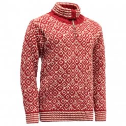 Devold - Svalbard Sweater Zip-Neck - Pull en laine
