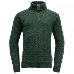 Devold - Svalbard Sweater Zip-Neck - Pull en laine -Pulls Soldes devold svalbard sweater zip neck pull en laine 4
