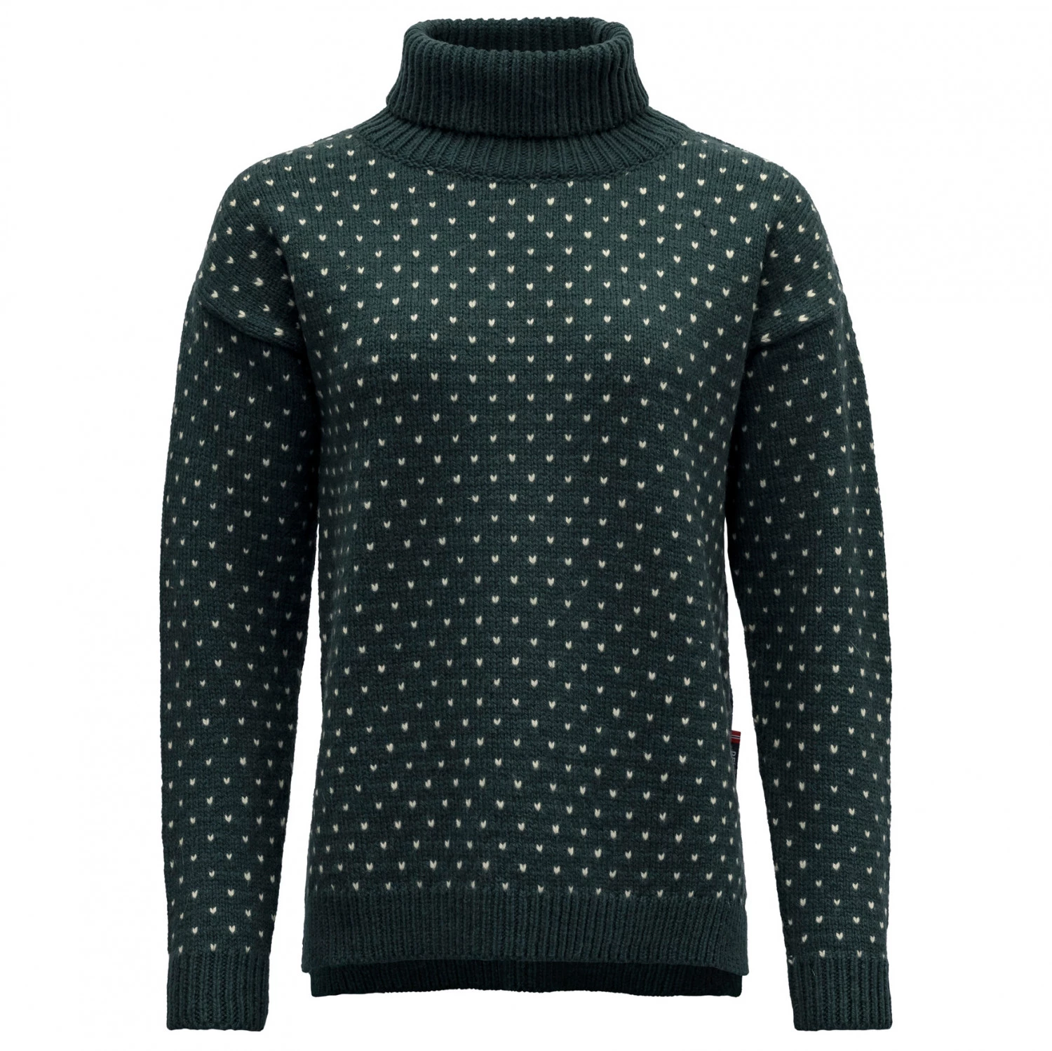 Devold - Women's Sørisen Wool High Neck - Pull en laine 2 Devold - Women's Sørisen Wool High Neck - Pull en laine – Image 2