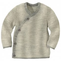 Disana - Kid's Melange-Jacke - Veste en laine mérinos -Pulls Soldes disana kids melange jacke veste en laine merinos 1